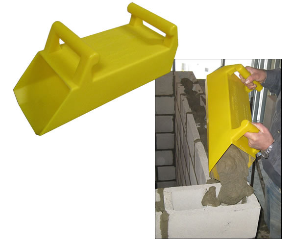 Grout Grunt Grout Grunt II Masonry Scoop